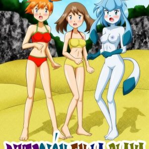 Diversion en la Playa Pokemon XXX