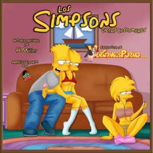 Viejas Costumbres 1 – Los Simpsons