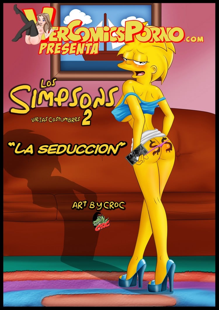 Viejas Costumbres 2 – Los Simpsons Comic porno