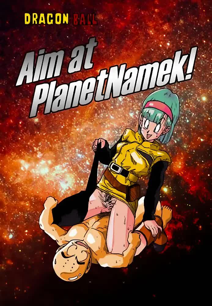 Aim at Planet Namek! Colorized - Ogata Satomi Comic porno