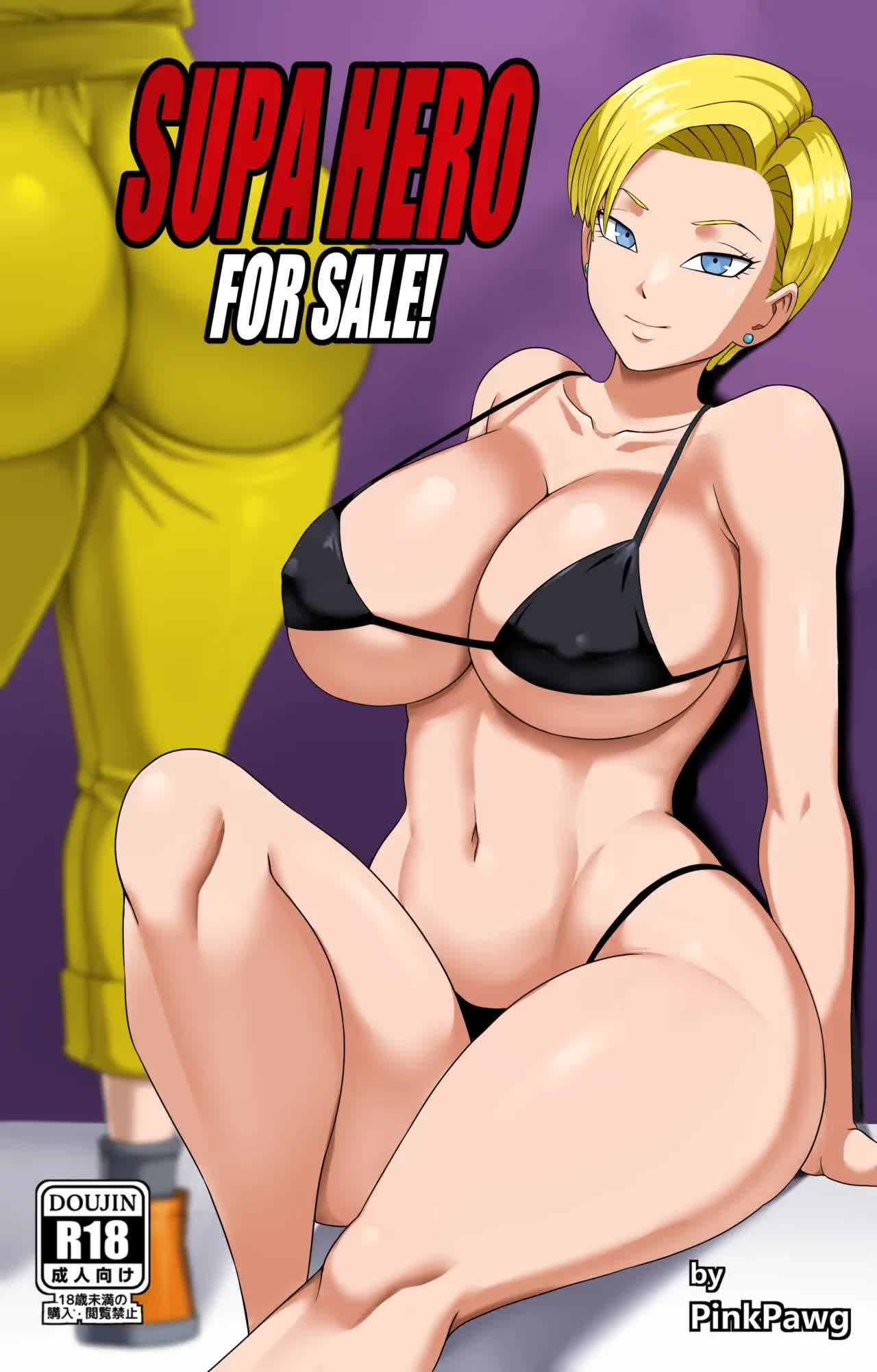 SUPA HERO for sale! Comic porno