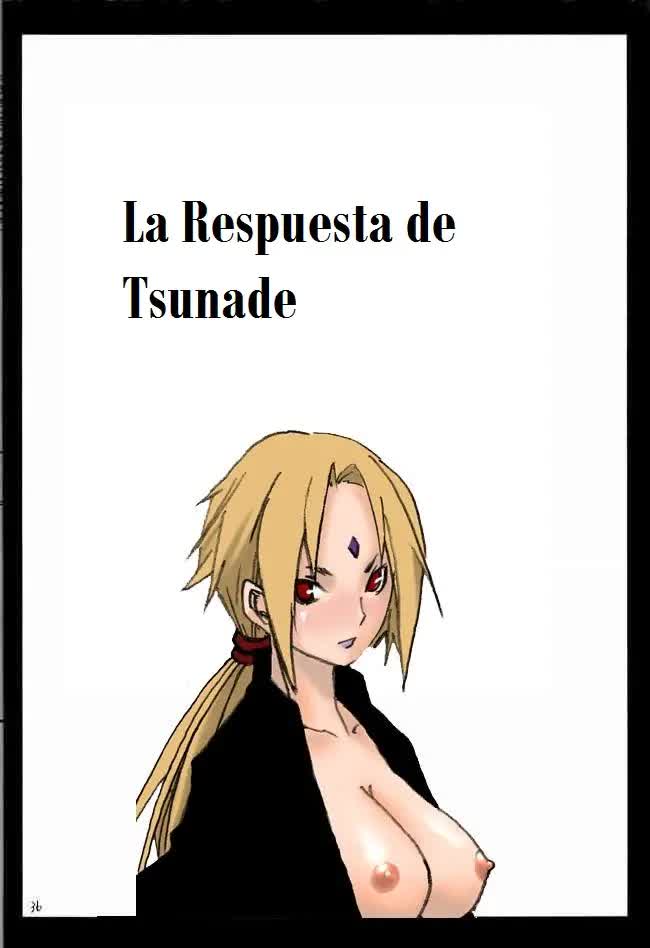 Naruto - La Respuesta de Tsunade Comic porno