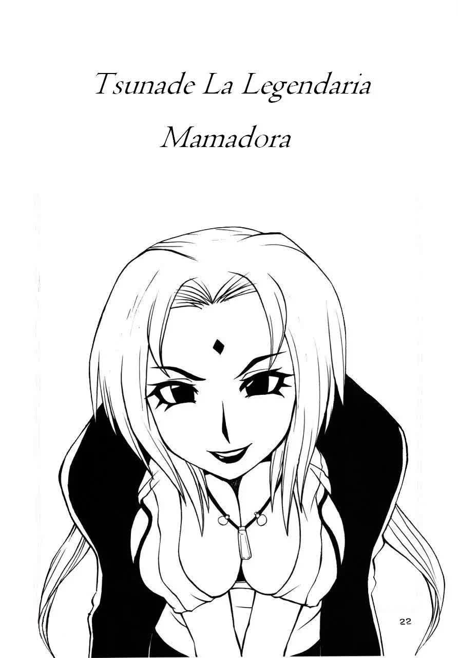 Tsunade La Legendaria Mamadora Comic porno
