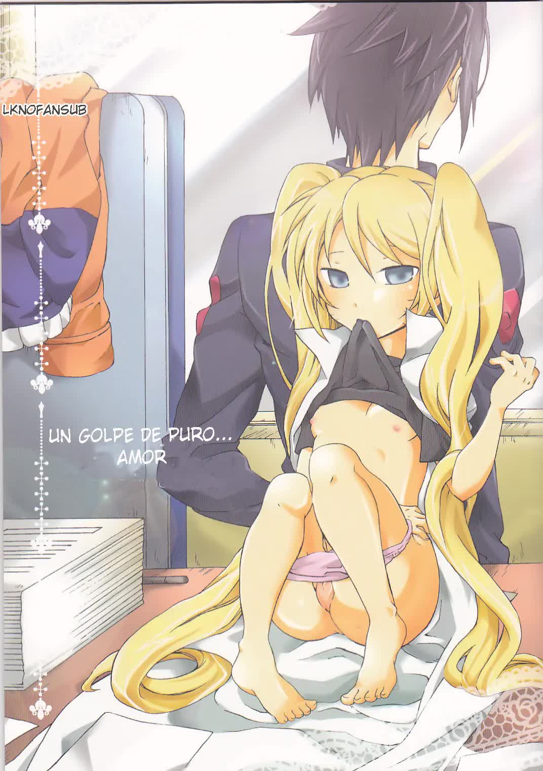 Usotsuki Tsuyogari Kirai  Suki - Un Golpe de Puro  Amor Comic porno