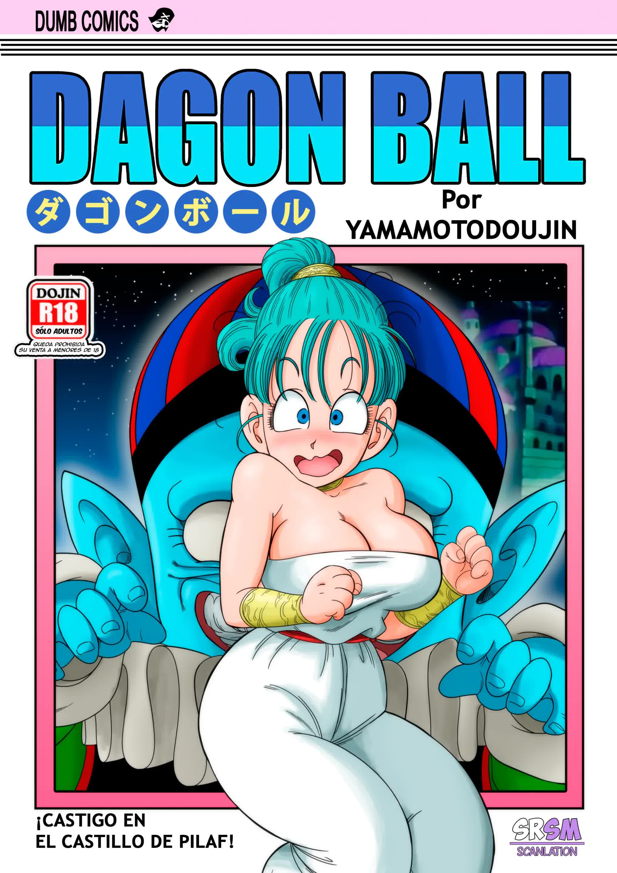 Dagon Ball - El castigo en el castillo de Pilaf! Comic porno