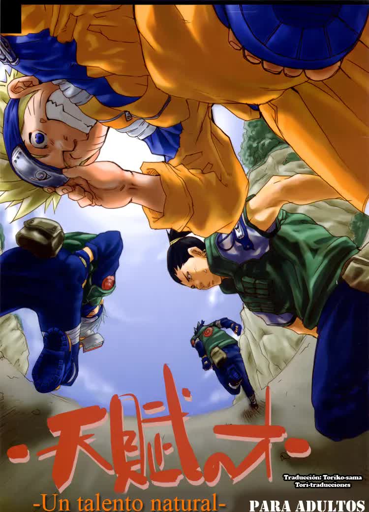 Naruto - Un talento Natural Comic porno