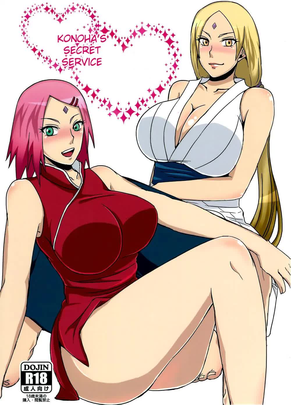 Konoha no Secret Service - Konoha's Secret Service Comic porno