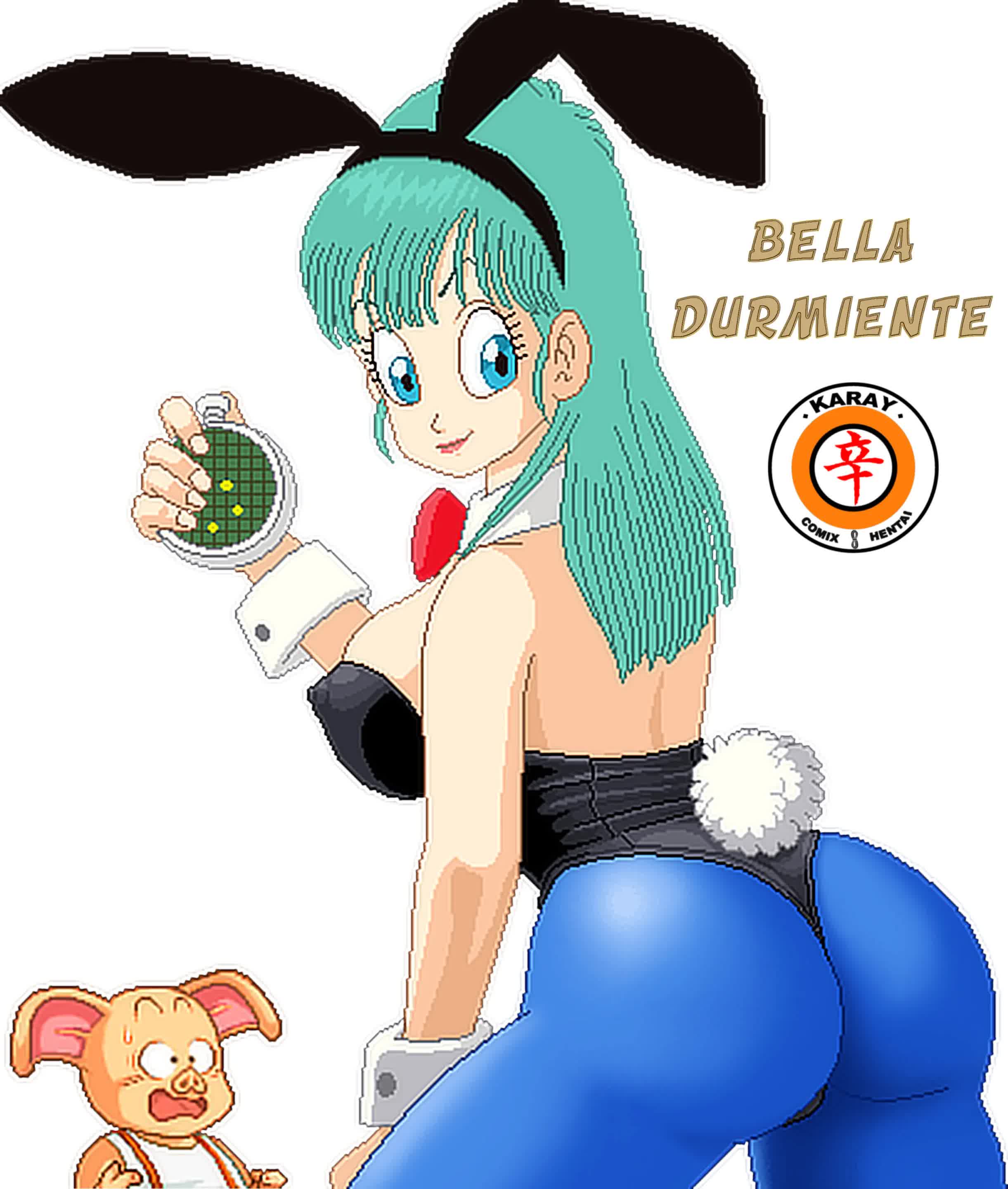 BULMA, BELLA DURMIENTE Comic porno