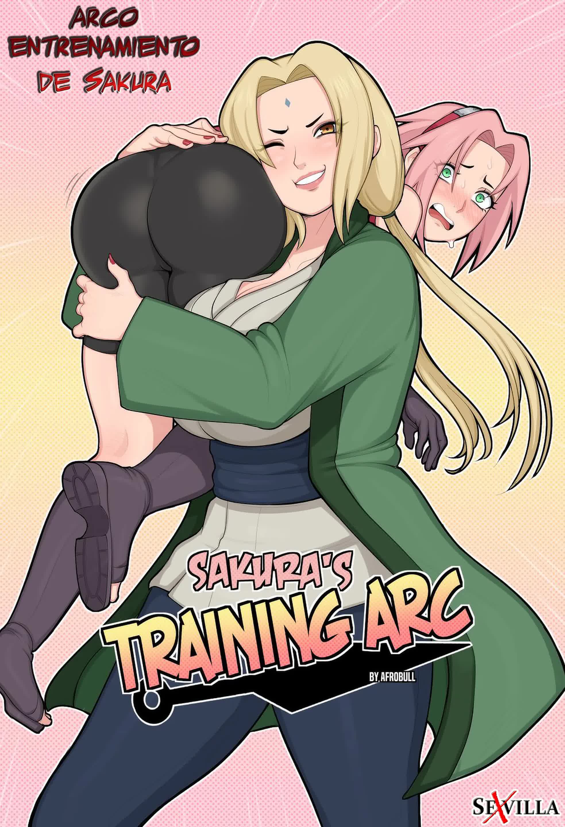 ARCO ENTRENAMIENTO DE SAKURA Comic porno