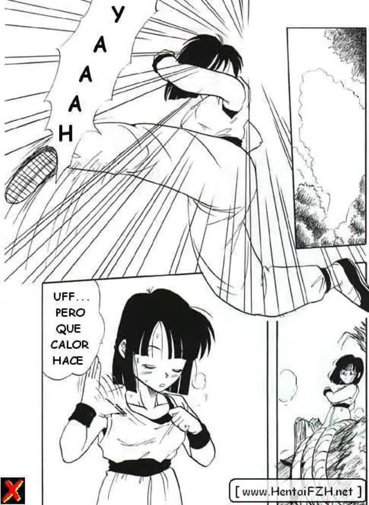 DBZ PAN Spanish Comic porno