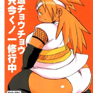 Akimichi Chocho Tadaima Kunoichi Shugyochu