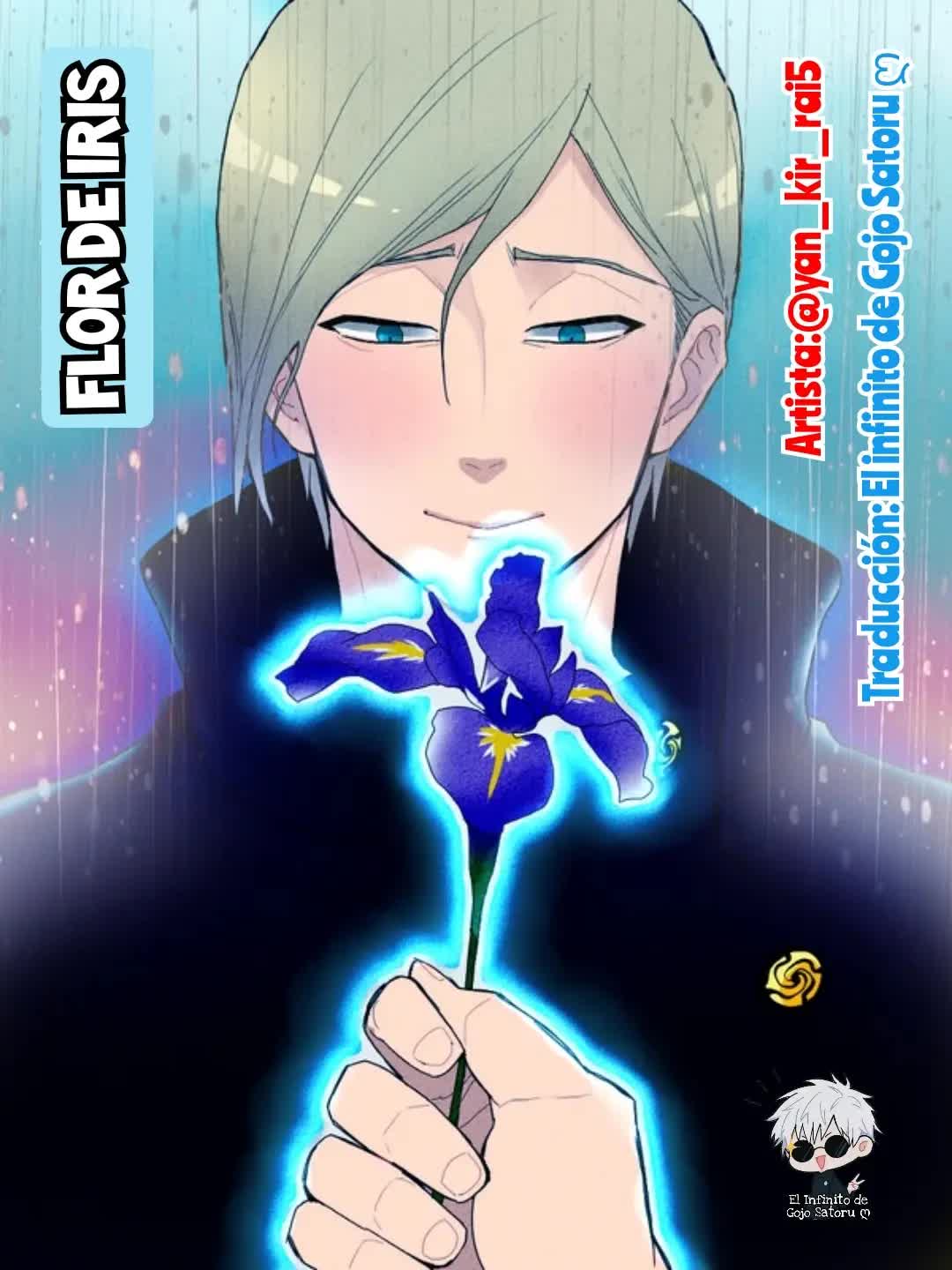 Flor de iris 4 Edicion Comic porno