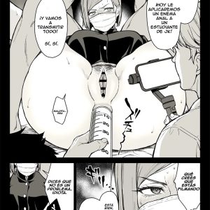 Kugisaki Anal Otoshi