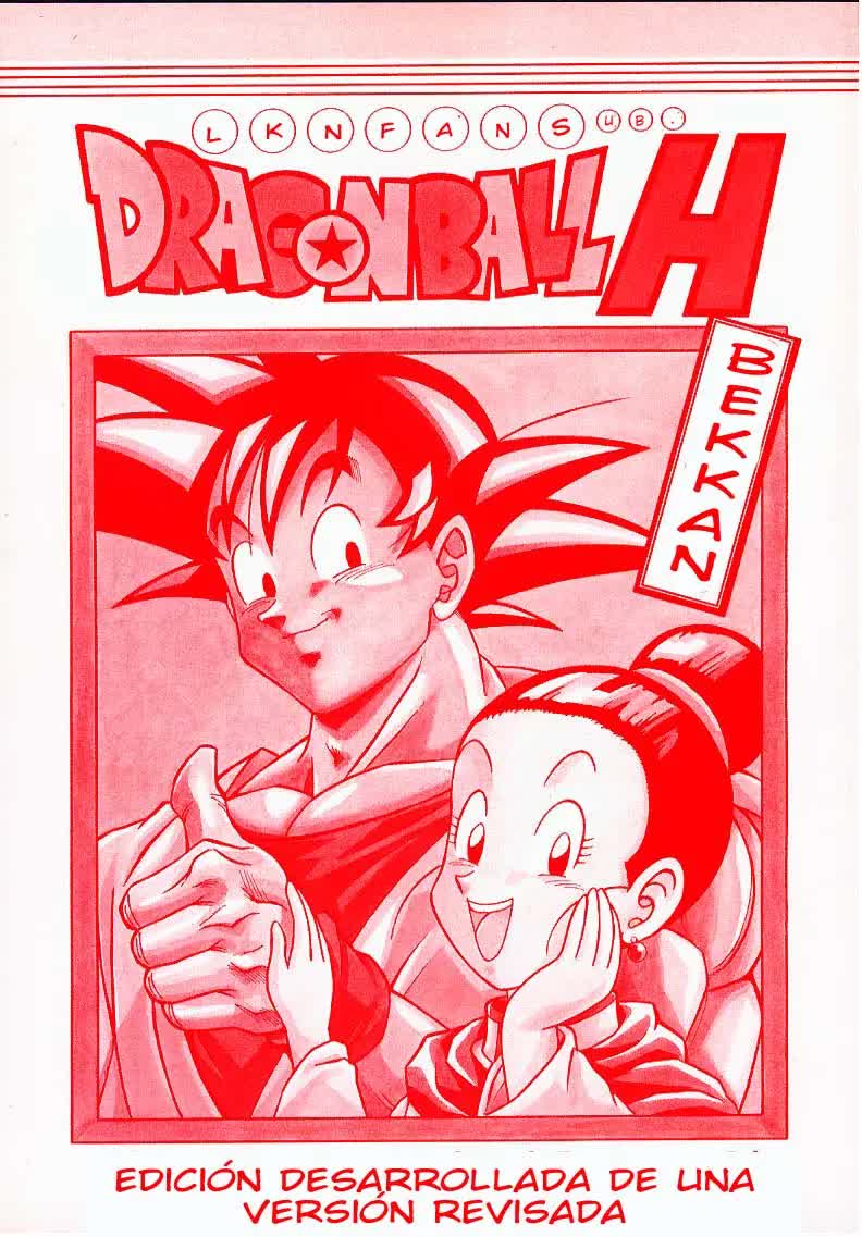 DRAGONBALL H Bekkan Toppatsubon Kaiteiban Comic porno