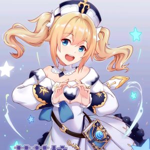 Genshin impact! Barbara STAR!DUSH!