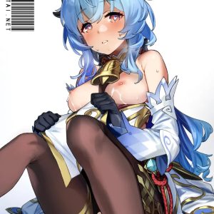 Kanu-chan ni Amaeru o Manga – Fawning on Ganyu