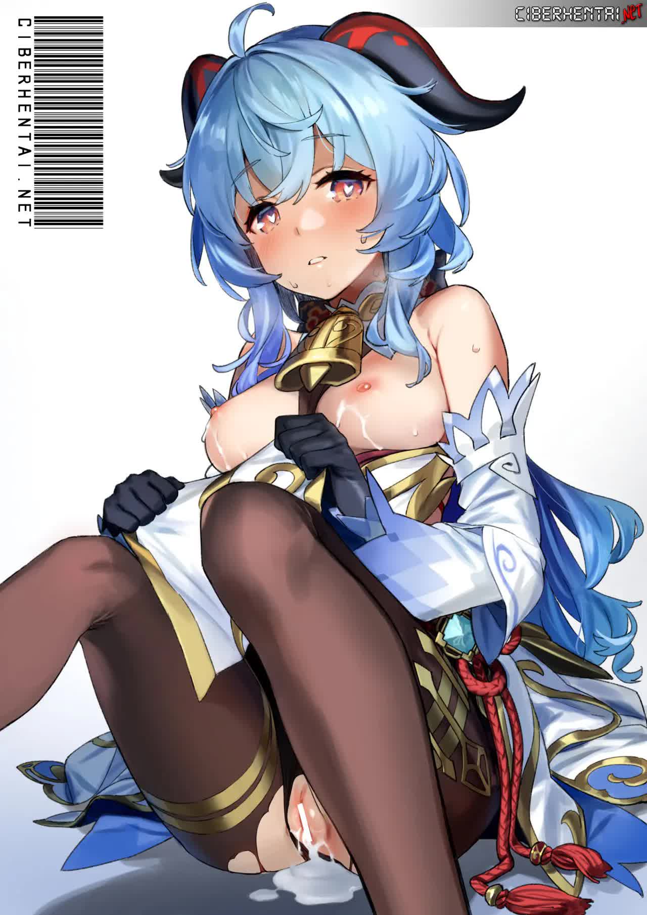 Kanu-chan ni Amaeru o Manga - Fawning on Ganyu Comic porno