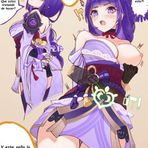 Raiden Shogun x Aether