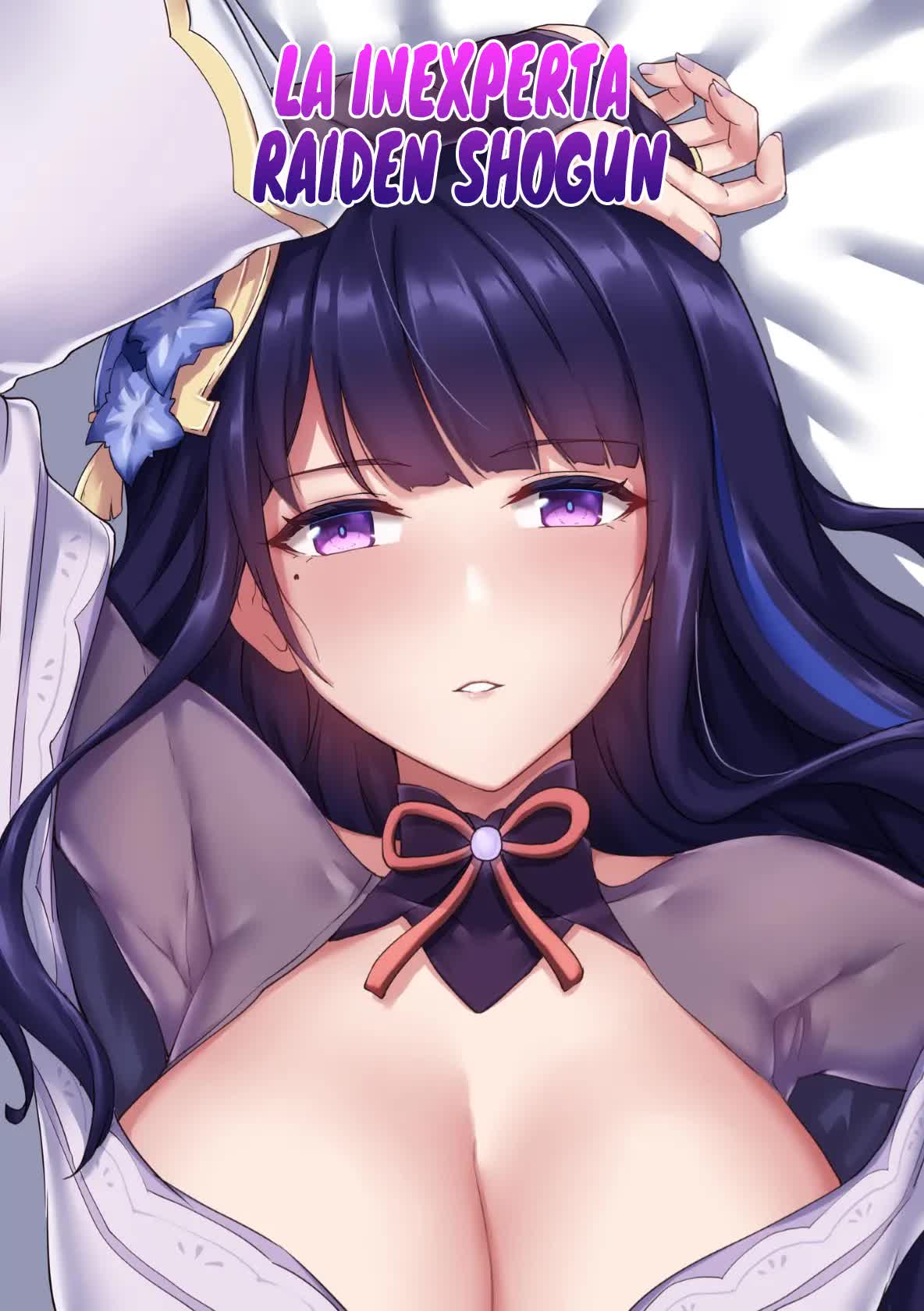 La Inexperta Raiden Shogun Comic porno