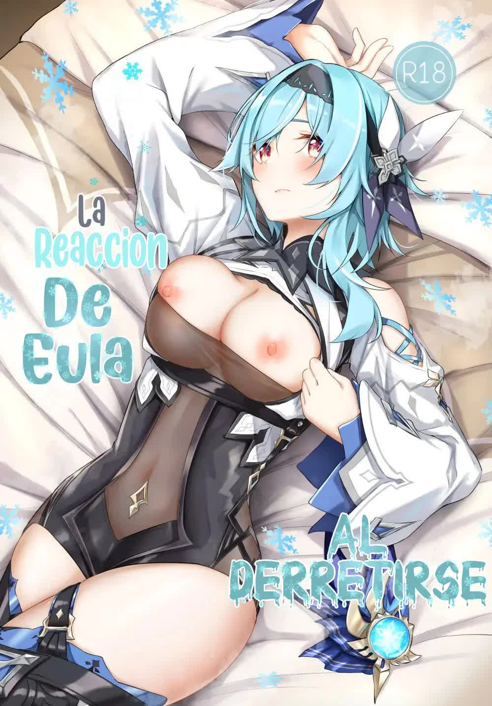 Eula no Youkai Hannou - Eula's Melting Reaction Comic porno