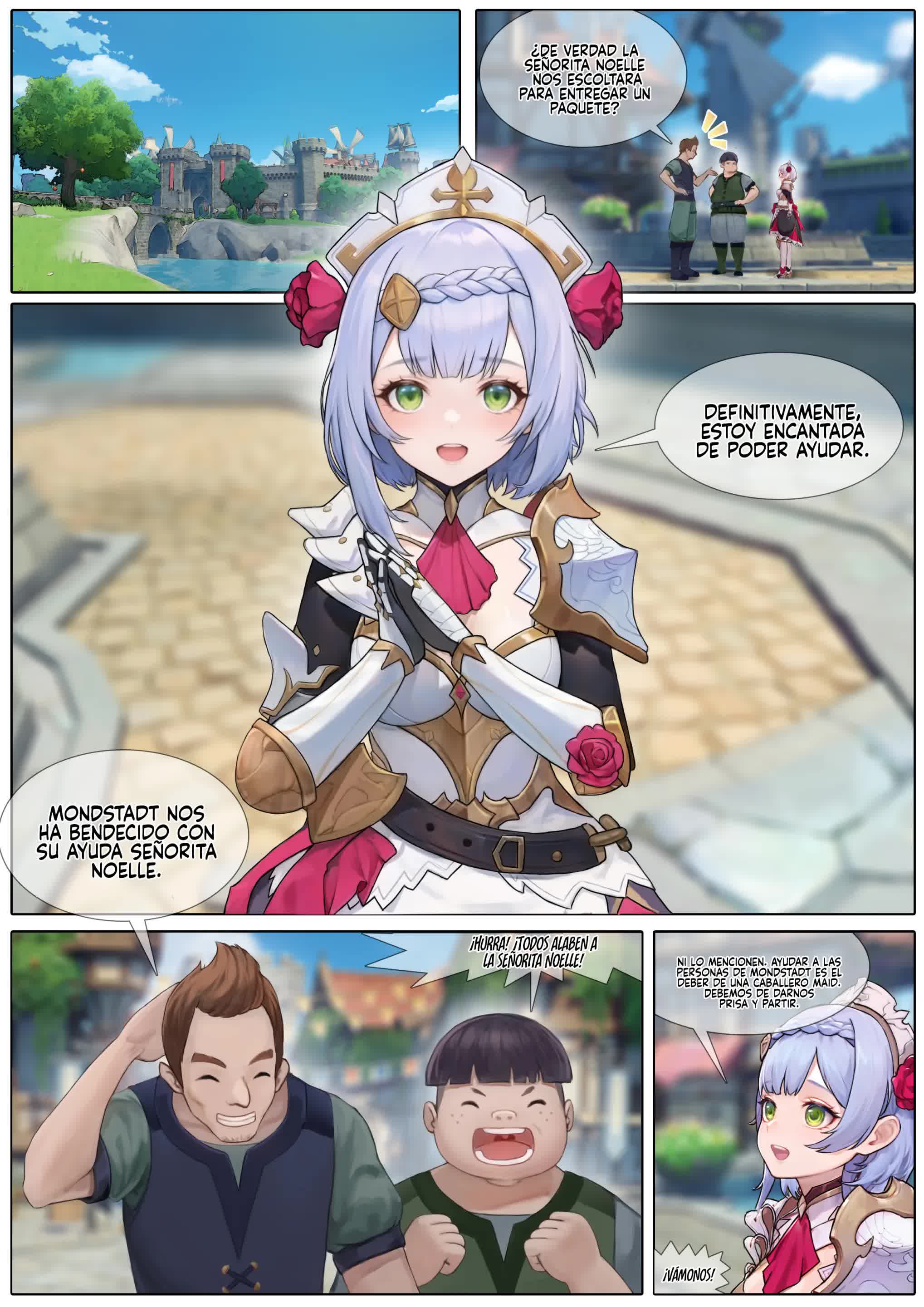 El Antídoto de Noelle Comic porno