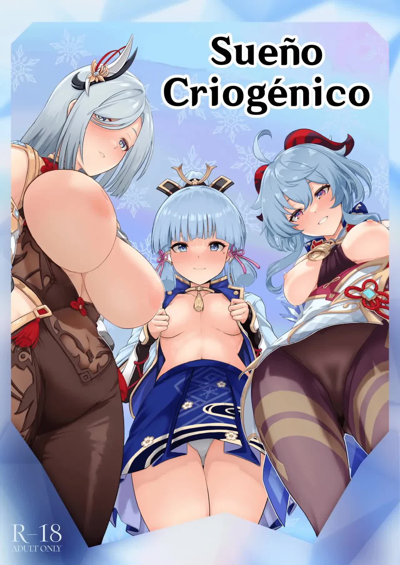 CRYOGENIC DREAMER - Sueño criogenico (Genshin Impact) Comic porno