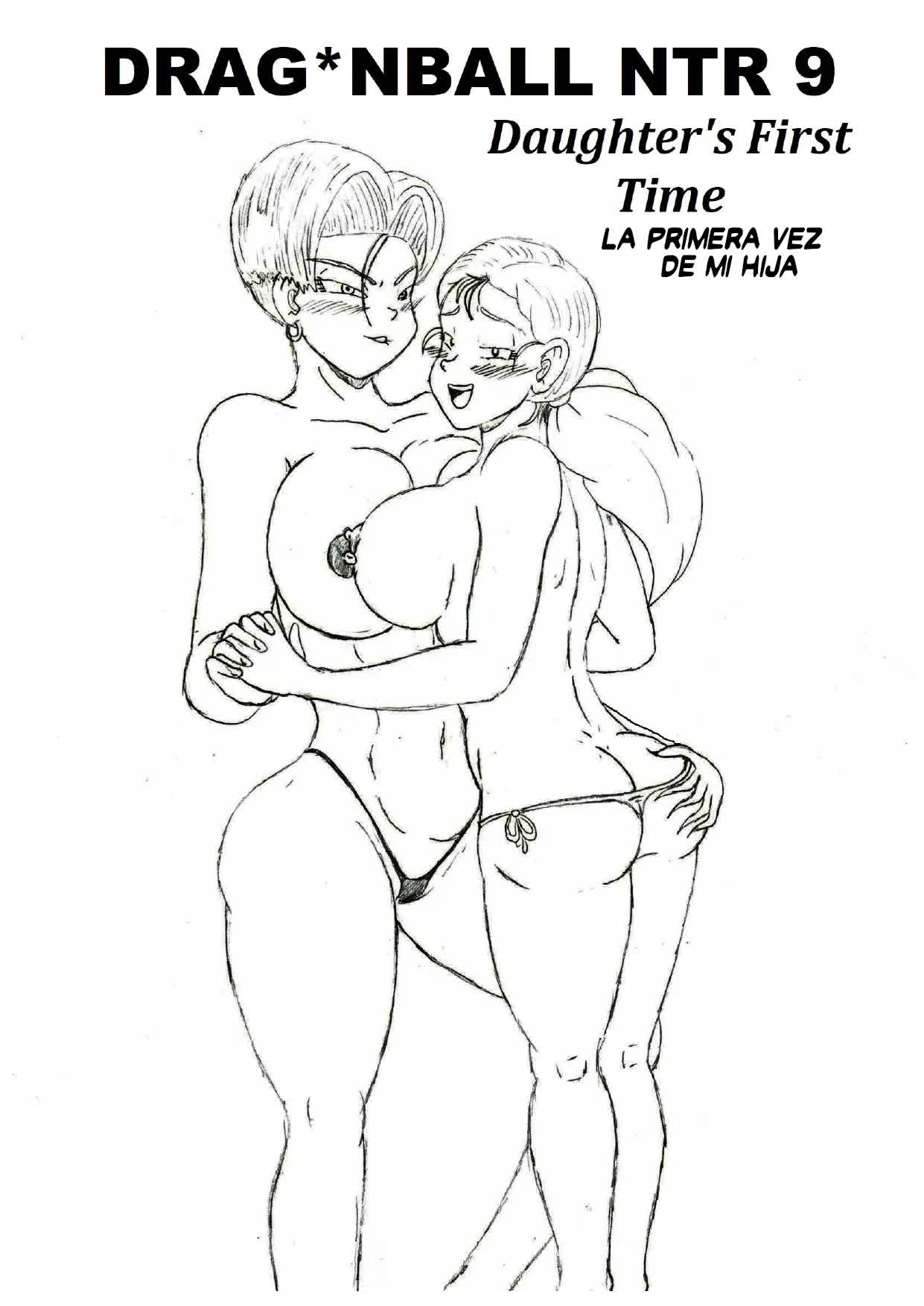 Dragon Ball NTR 9 - Daughter's First Time Comic porno