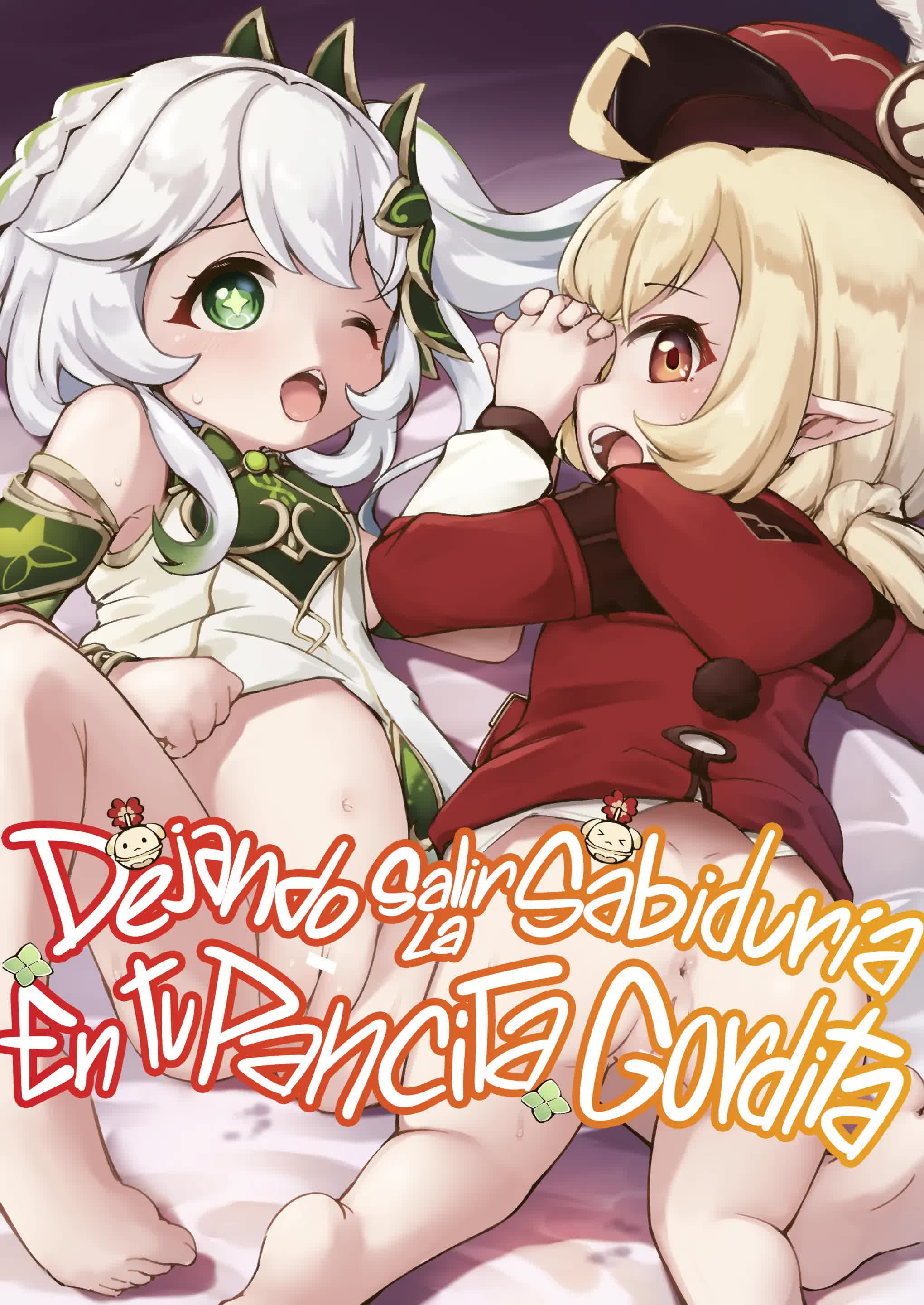 Ponpon Onaka ni Eichi o Dokkan! Comic porno