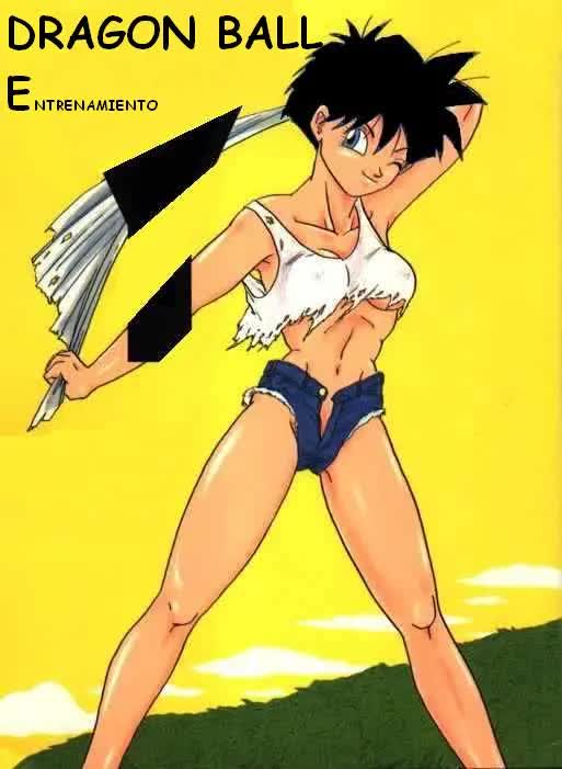 Dragon Ball Entrenamiento Comic porno