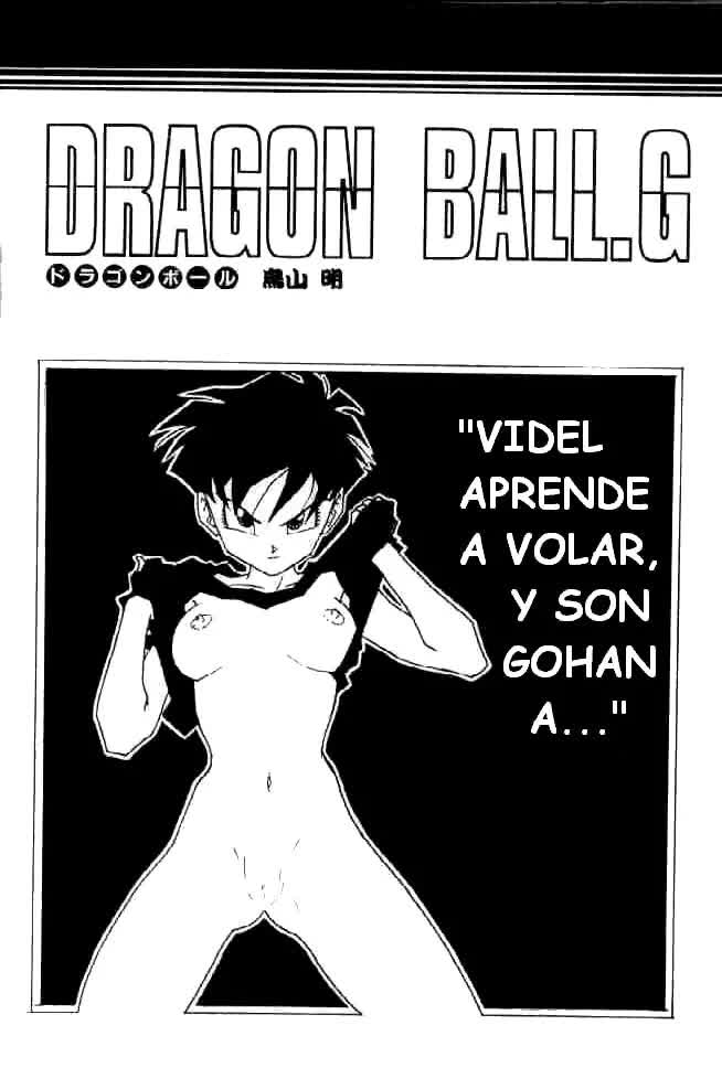 Dragon Ball G Comic porno