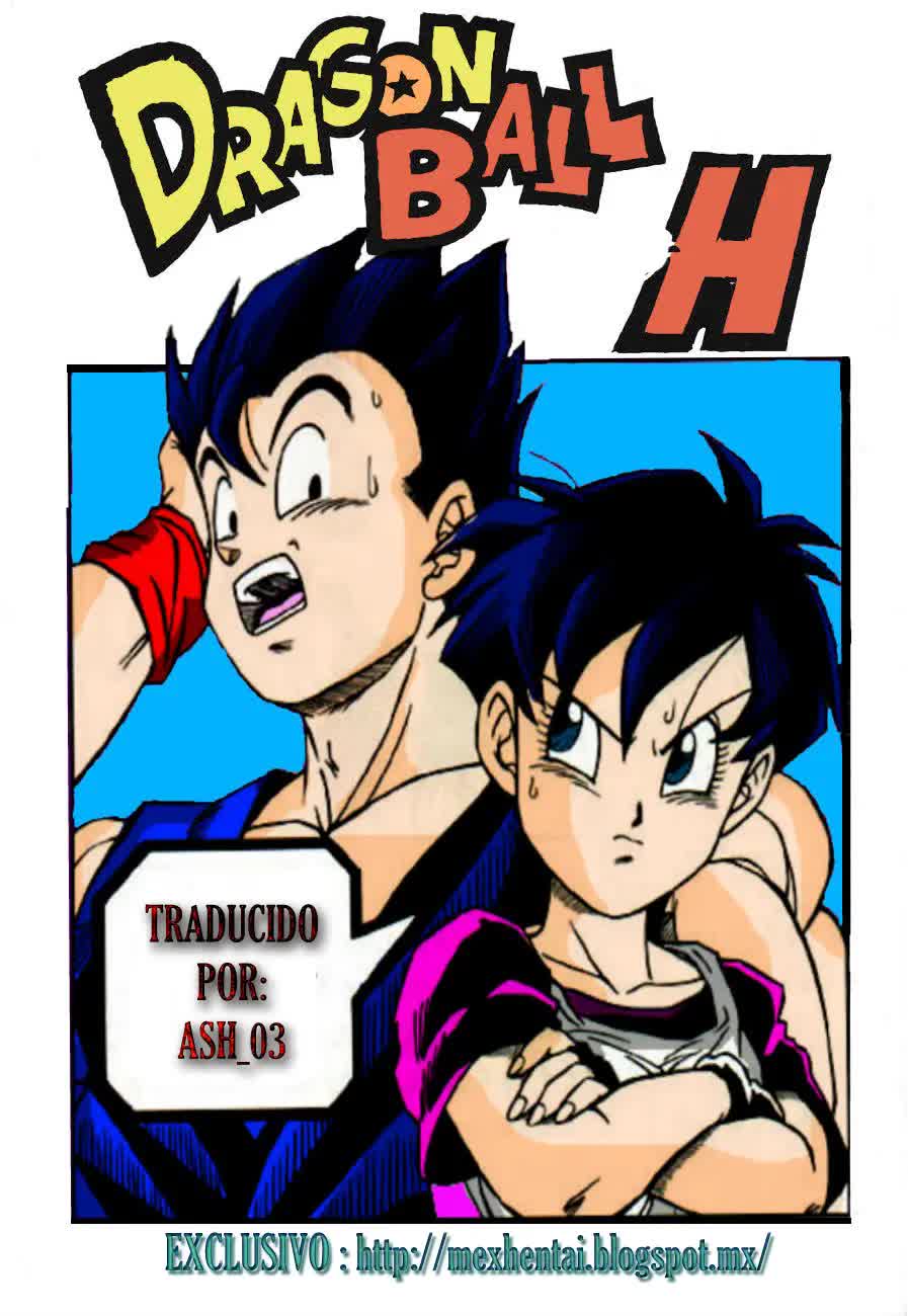 Dragon Ball H Comic porno