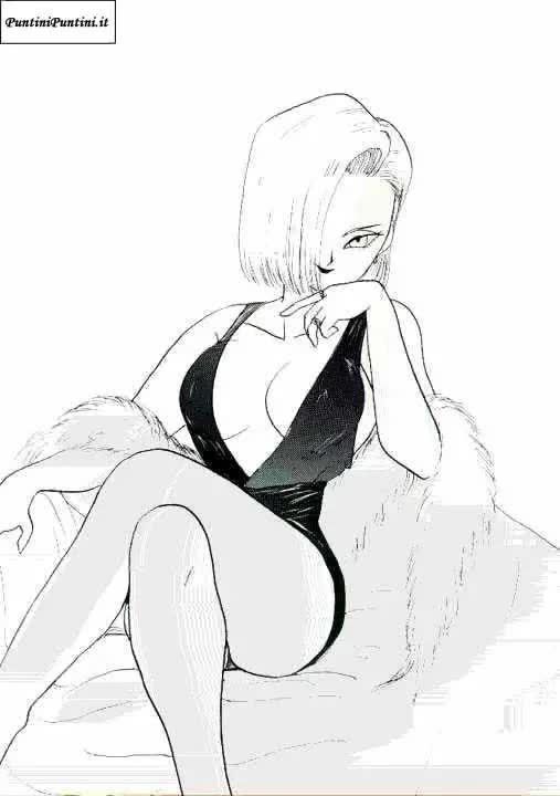 Future Trunks Comic porno