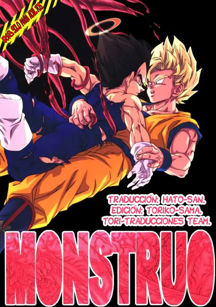 MONSTRUO Comic porno