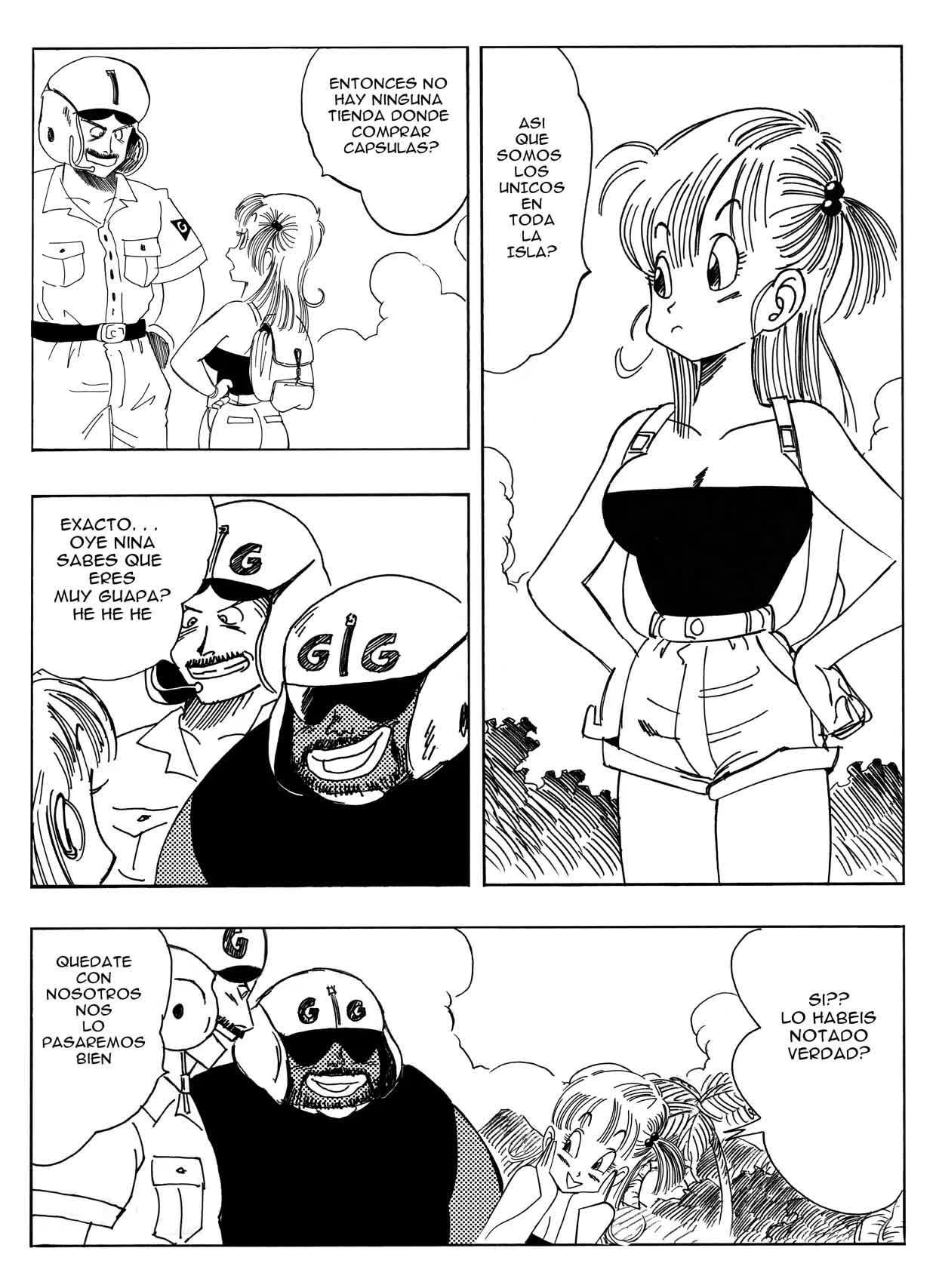 Bulma and Company Comic porno
