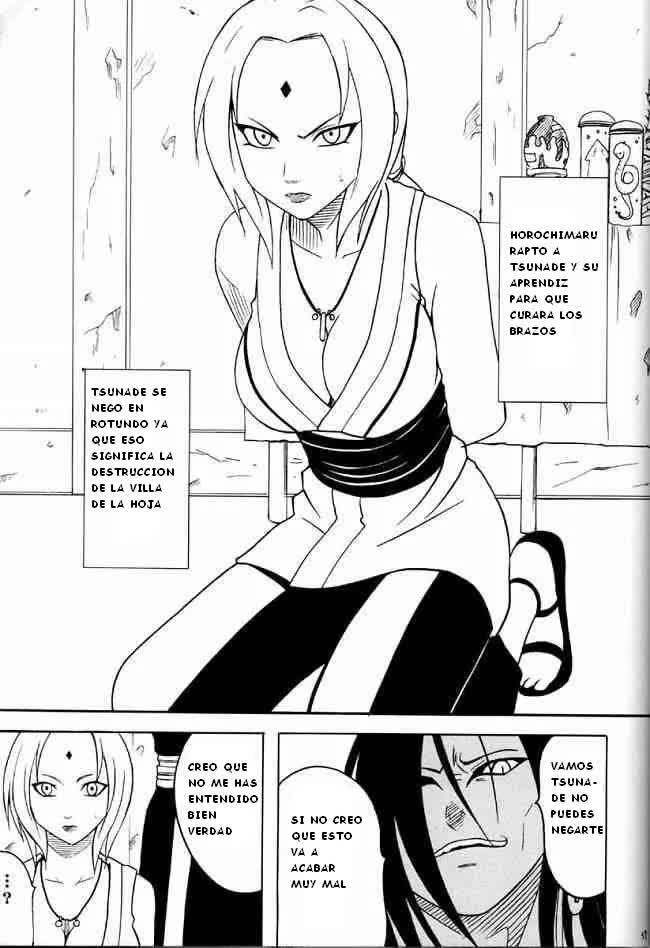 Naruto - La Respuesta de Tsunade Comic porno