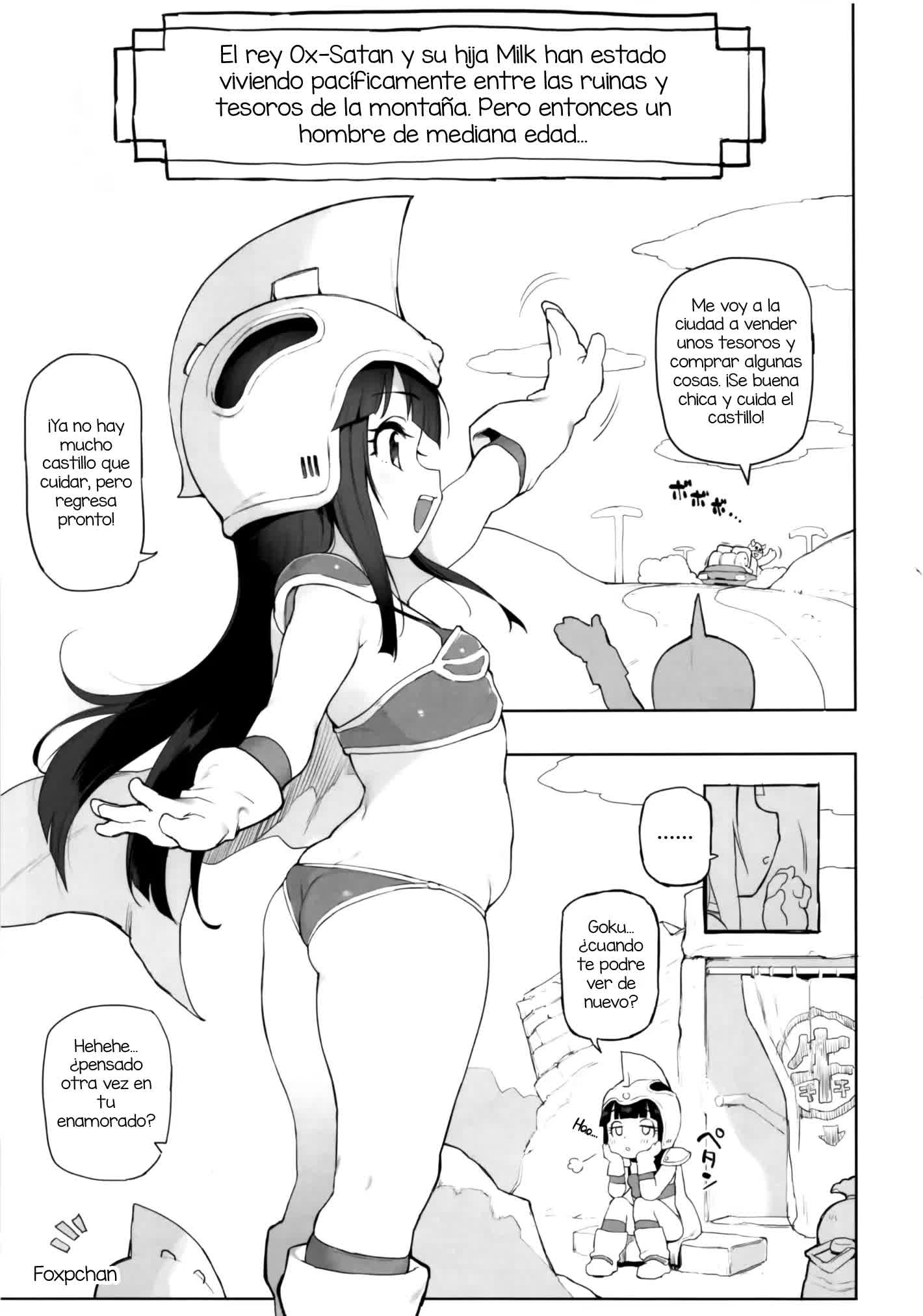 Chichi no Ecchi na Hanayome Shugyou - Entrenamiento nupcial travieso de Chi-Chi Comic porno