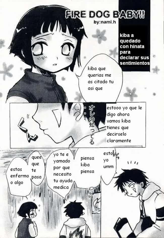 Perrito Caliente Baby Comic porno