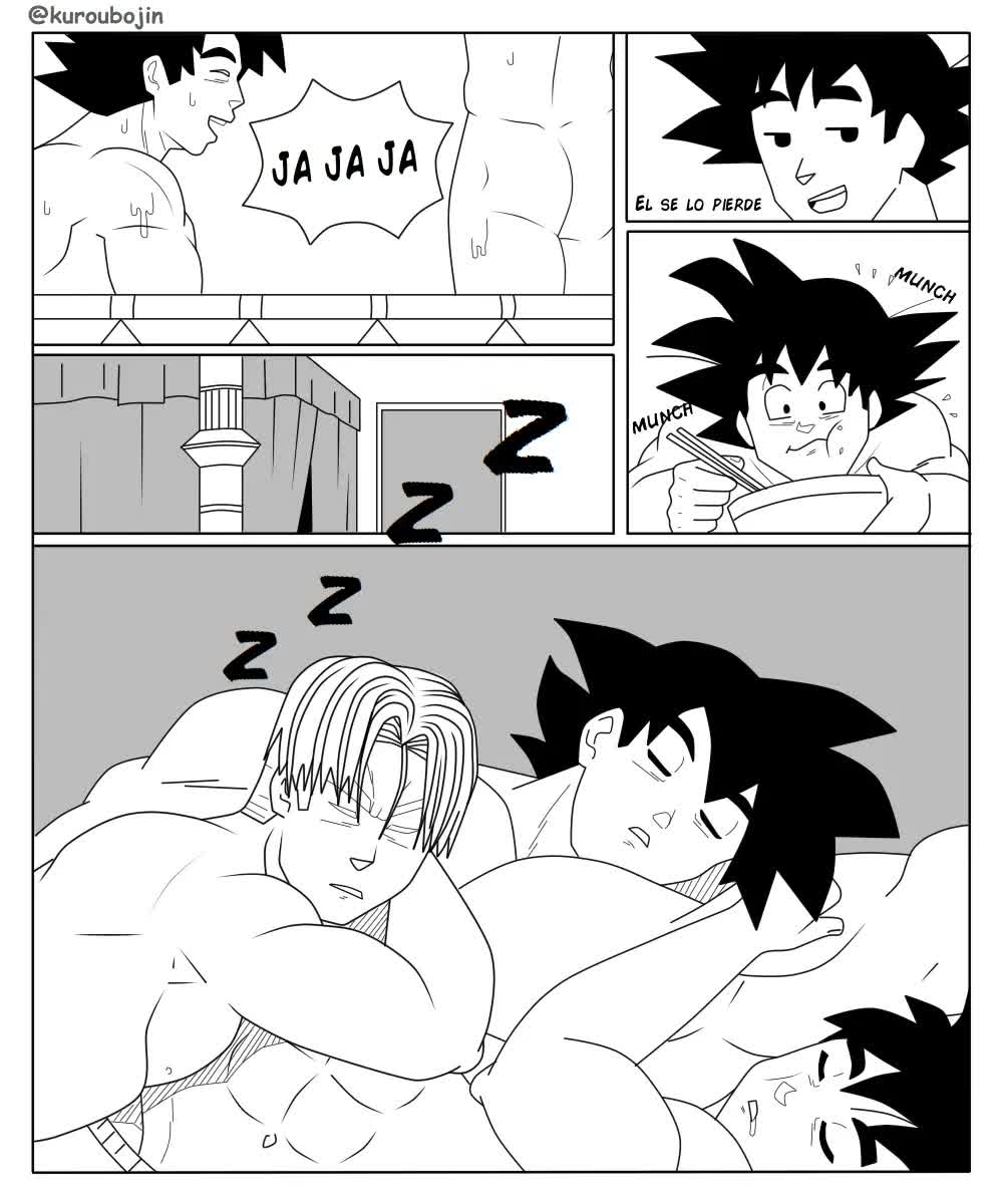Dragon ball Kuroubojin hyperbolic time room Comic porno