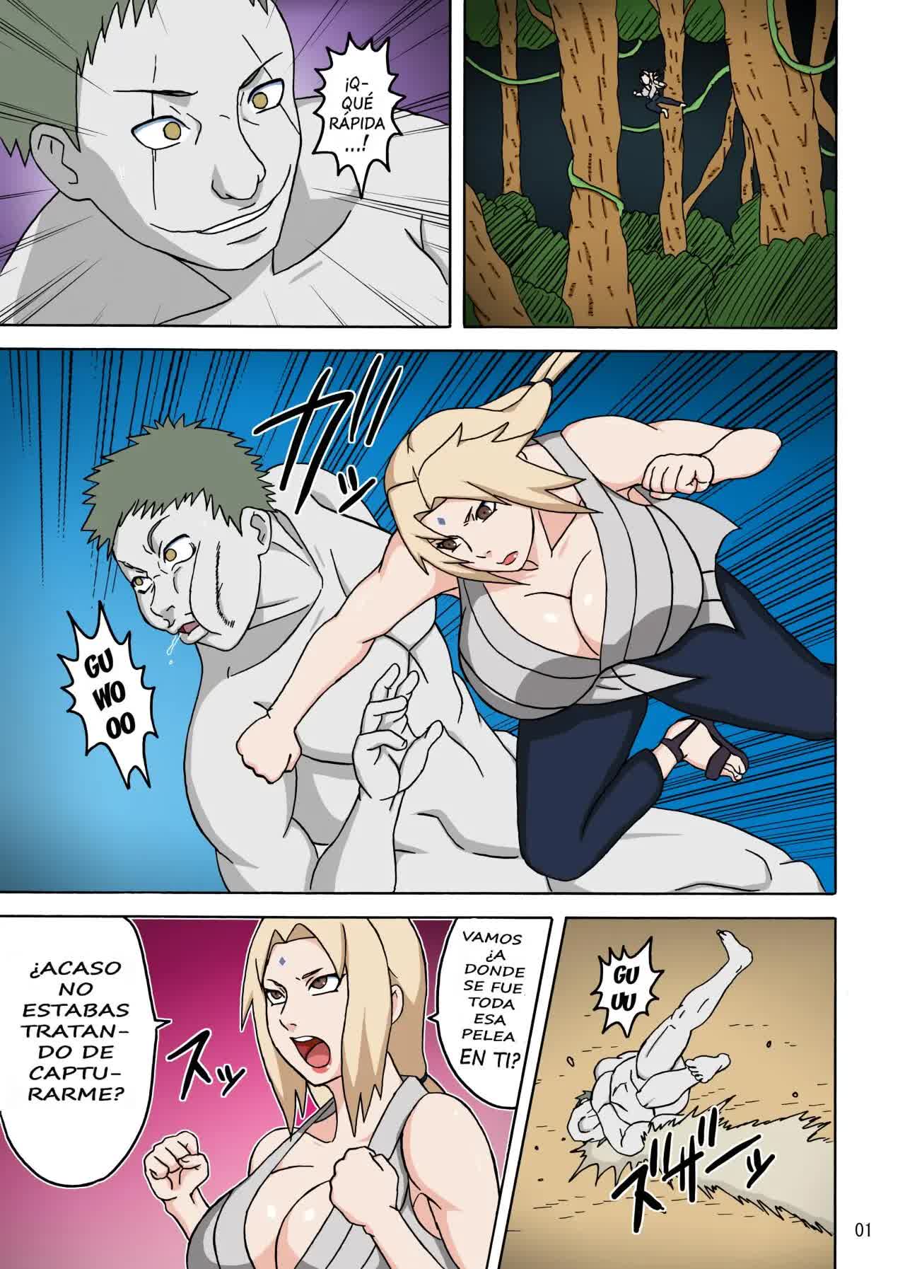 Tsunade no In Kangoku R Comic porno