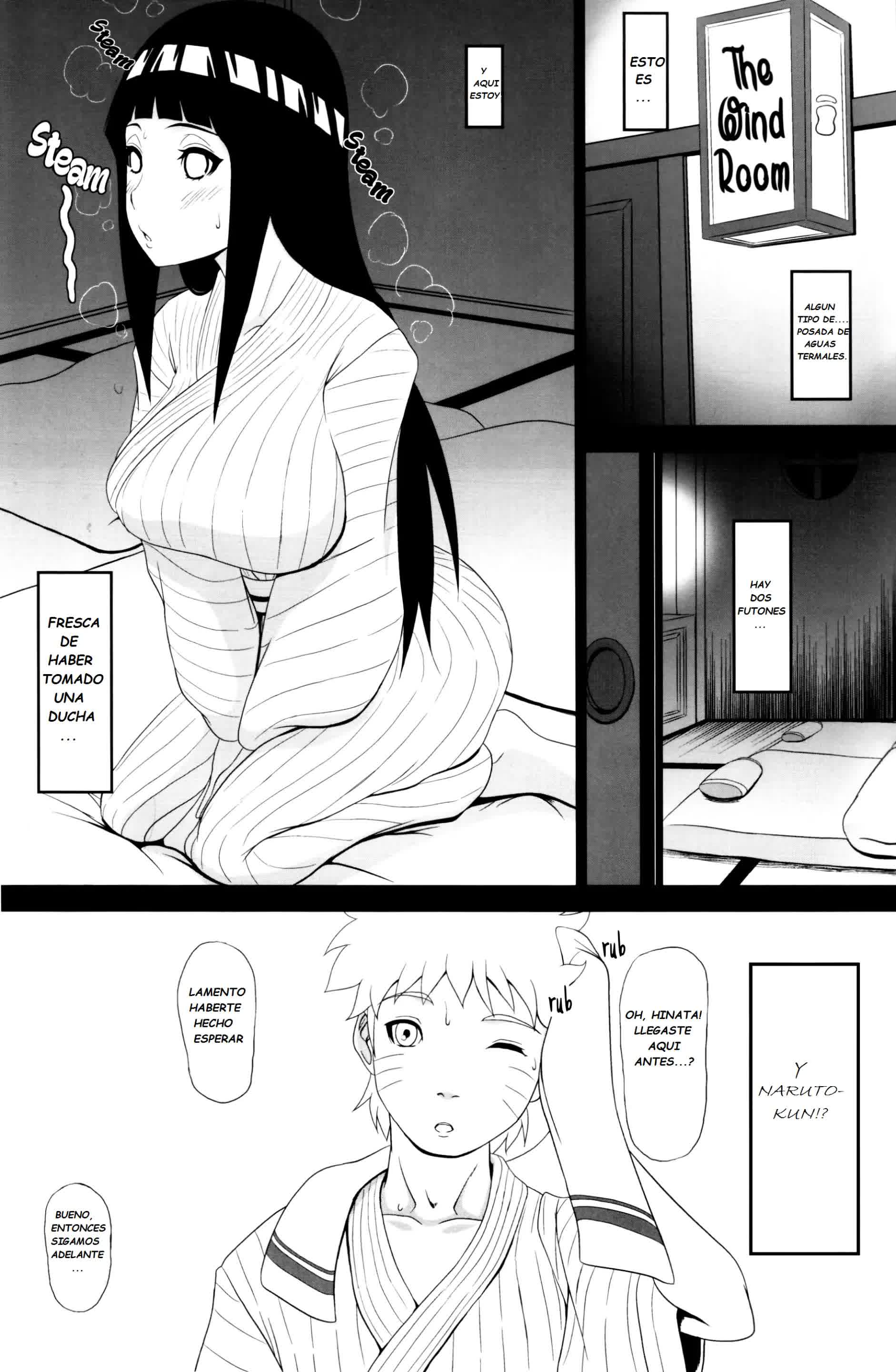 Hinata Hon Comic porno