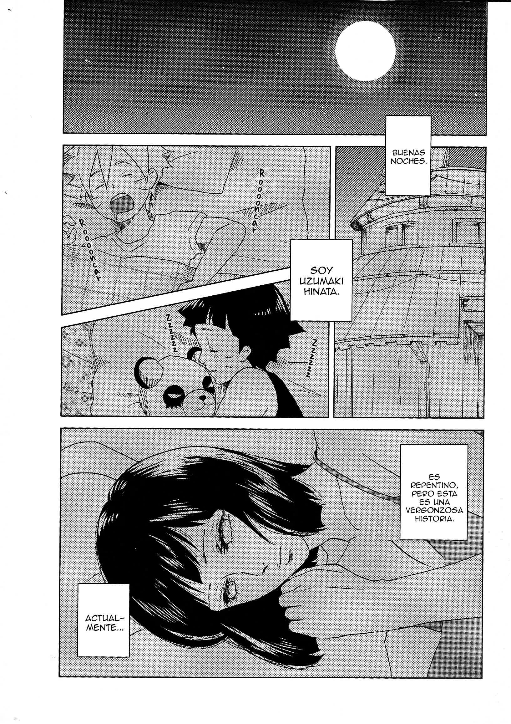 Uzumaki Hinata no Monologue Tokidoki, Anata - El Monólogo de Uzumaki Hinata Comic porno