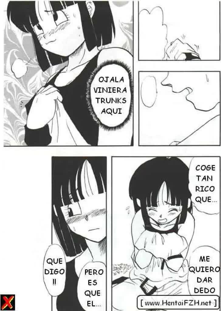 DBZ PAN Spanish Comic porno