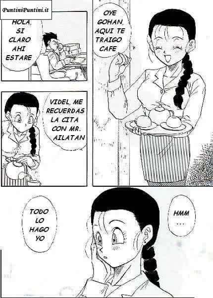 Dragon Ball Adult Comic porno