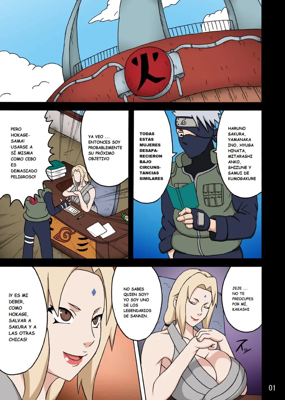 Tsunade no In Kangoku SS Comic porno