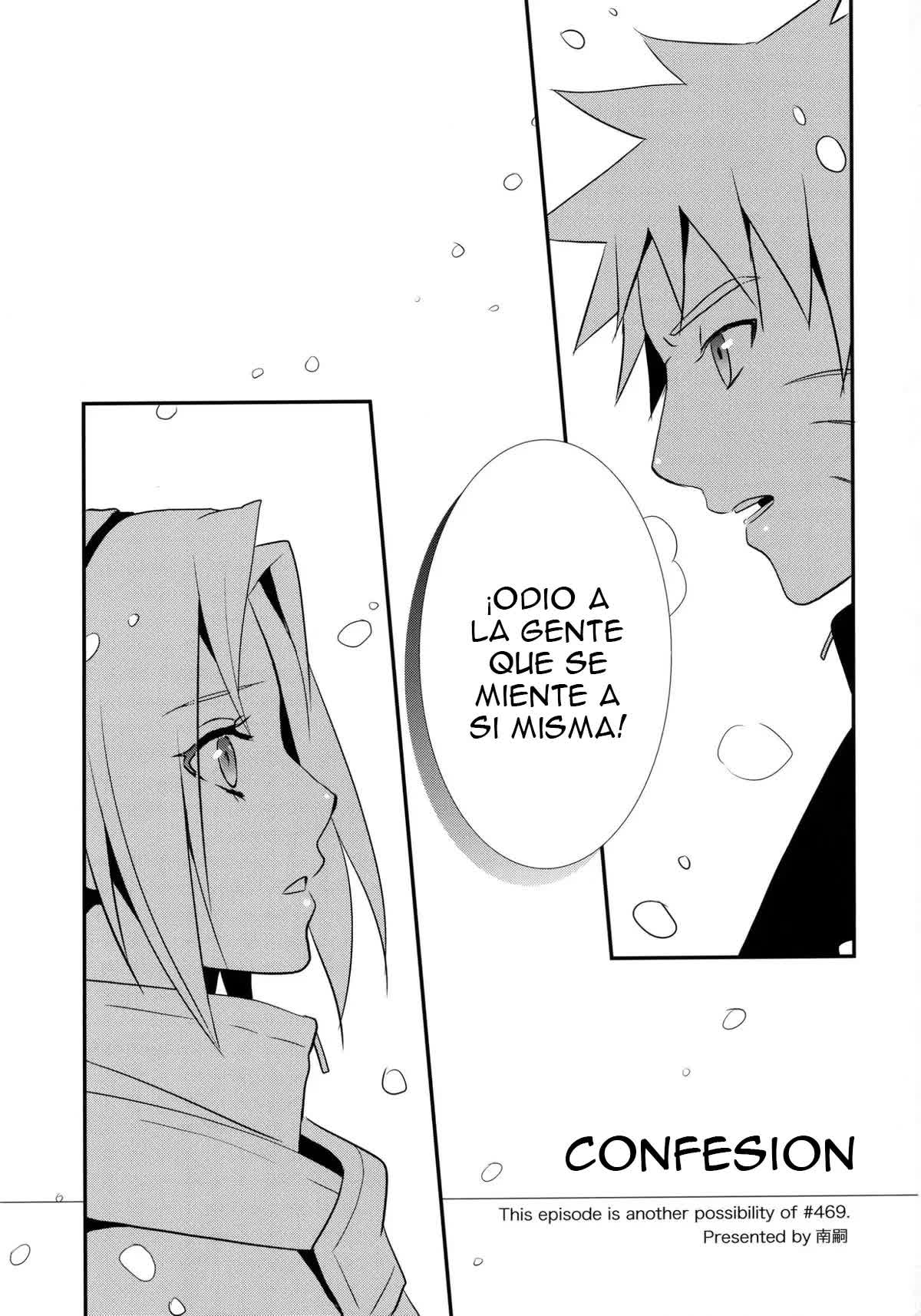 Kokuhaku - Confession Comic porno