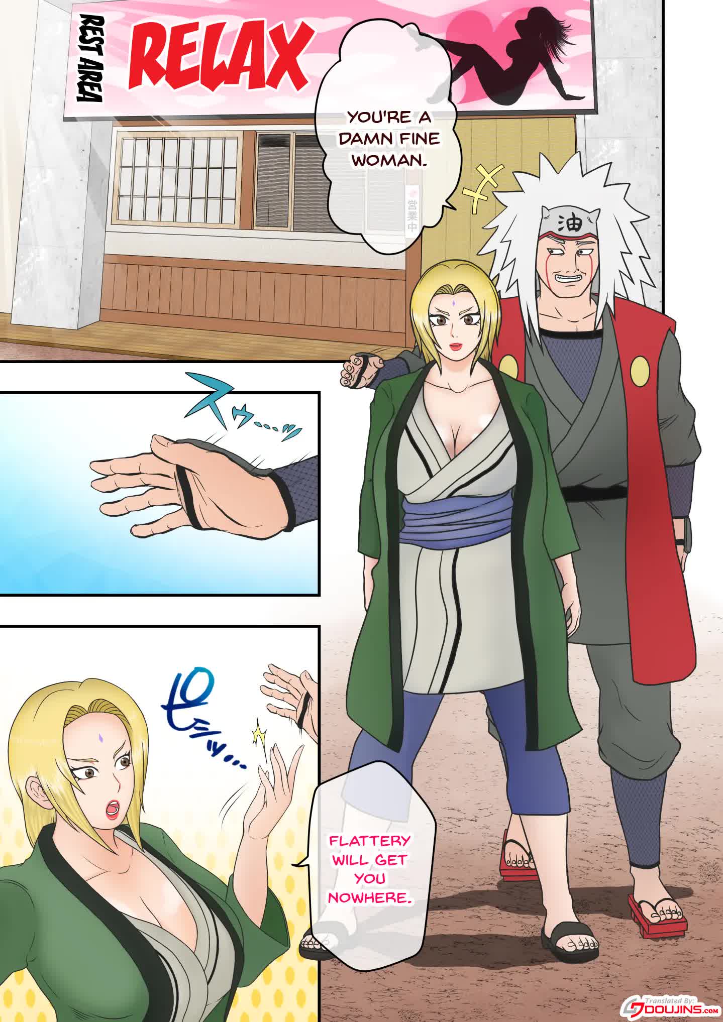 Tsunade no Seikyouiku 2 ~Kanraku Hen~ Comic porno