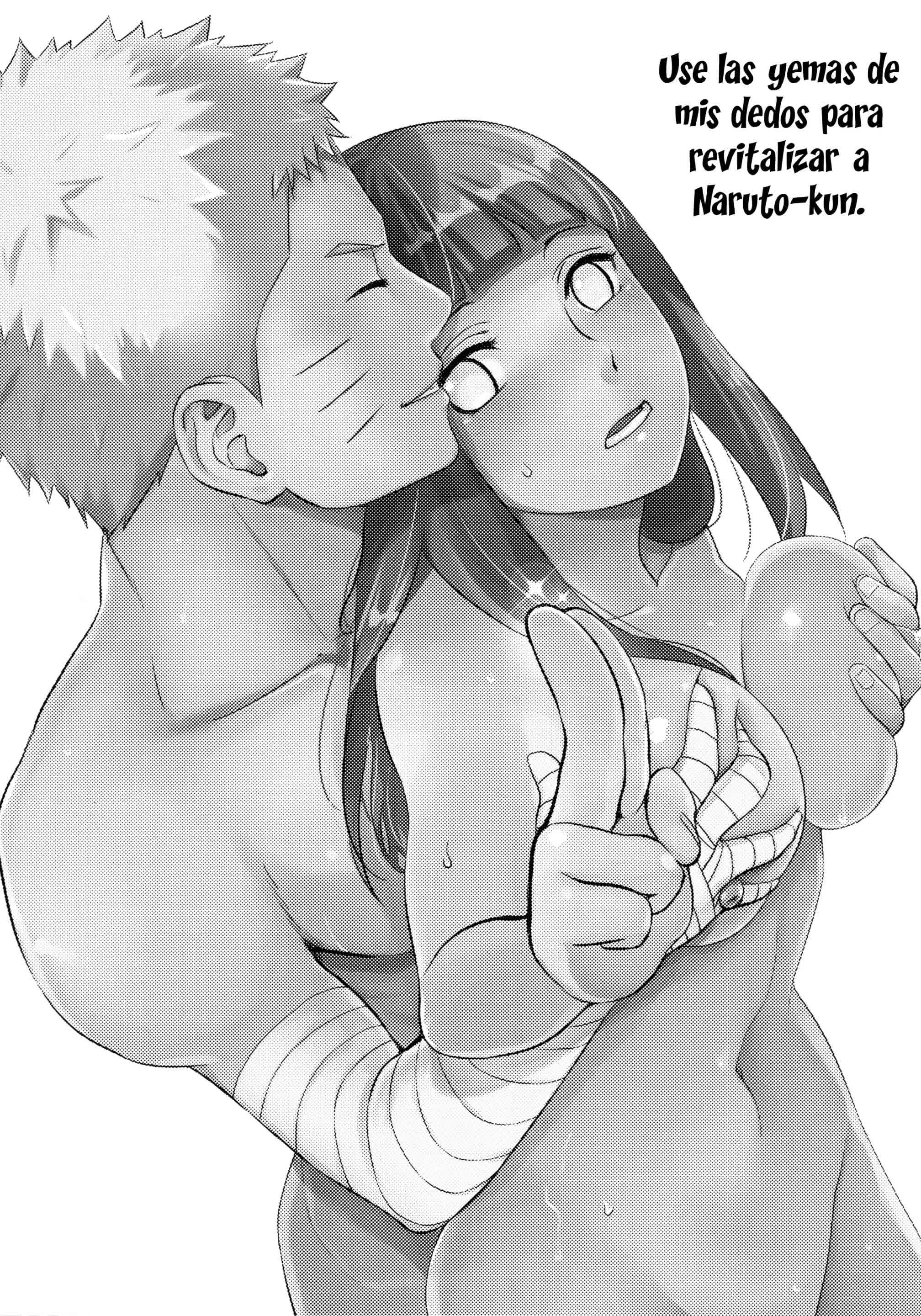 Naruto-kun o Genki ni Suru Yubisaki - Usé las yemas de mis dedos para revitalizar a Naruto-kun Comic porno