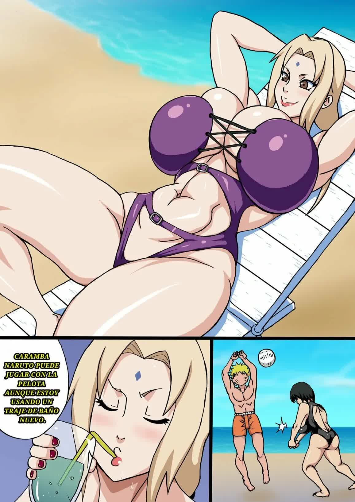 Zoku Tsunade no Insuiyoku Comic porno