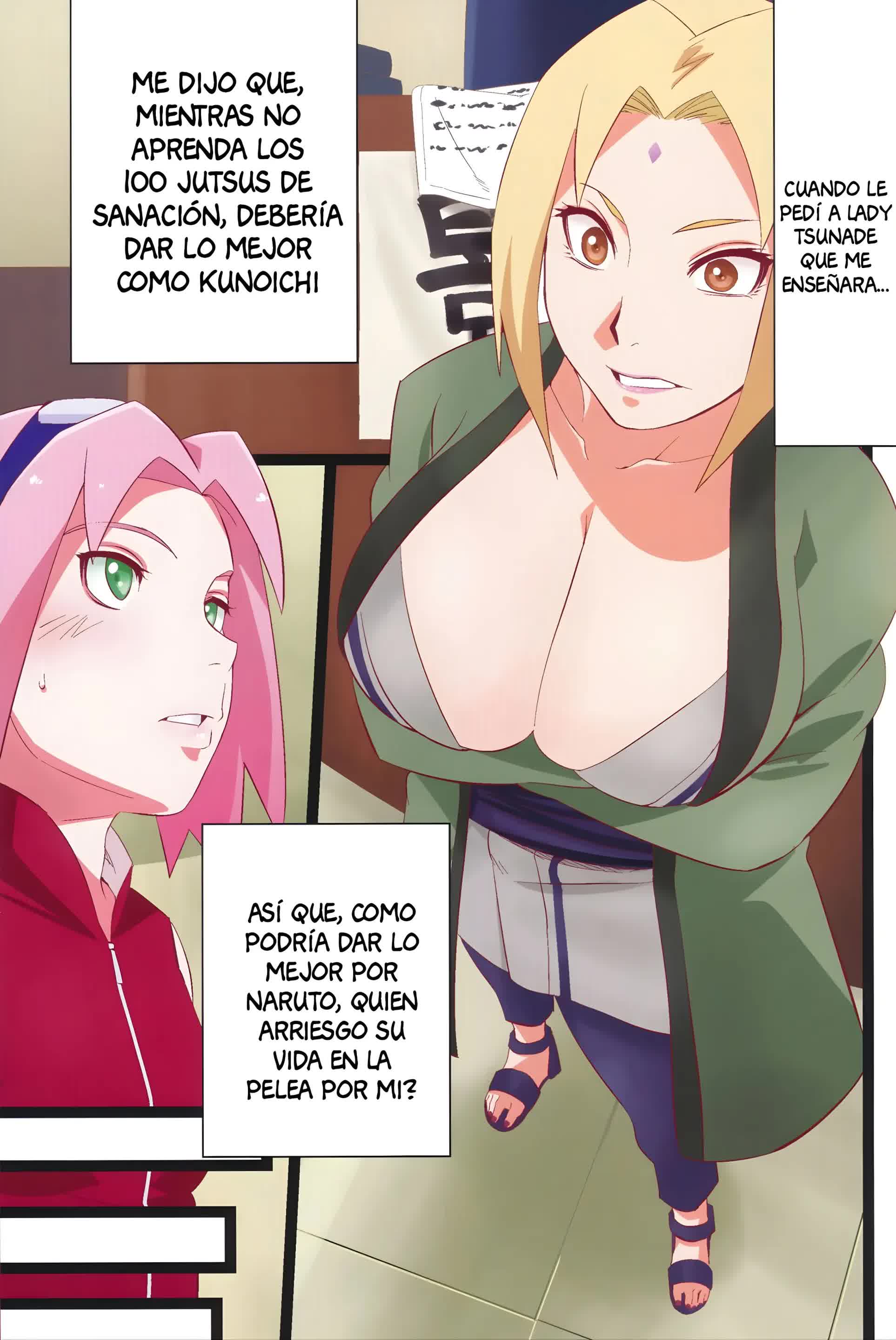 NARUTOP PINK Comic porno