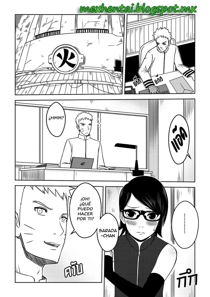 Naruto Gaiden 10.5 Comic porno